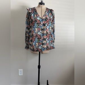 Floral blouse
